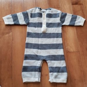 DPAM bebe 50% wool all in one, 3mths